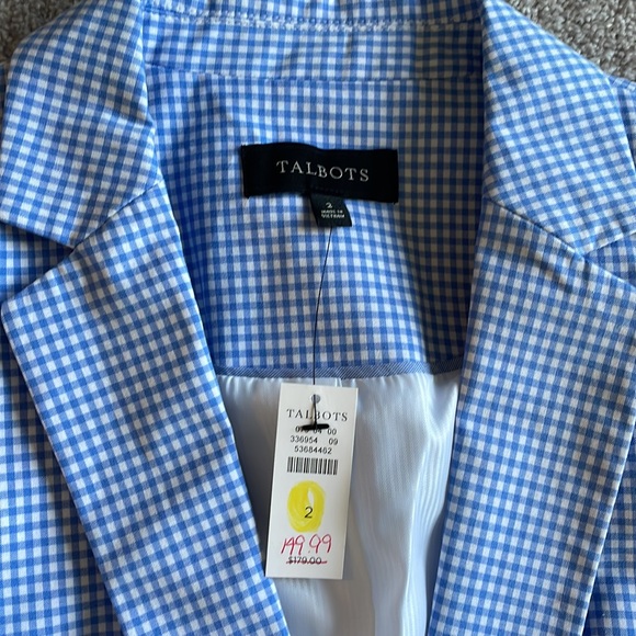 Talbots blazer - Picture 2 of 2